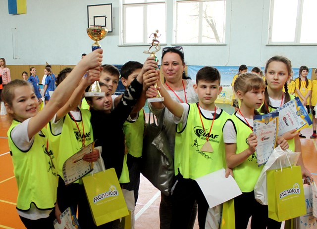 Учні ЗОШ№24 м.Тернополя - преможці змагань